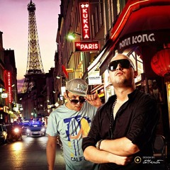 KUKATA IN PARIS / HONN KONG & CHALLIANI / RAY BON MASH UP