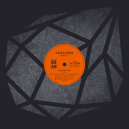 Premiere : Antigone & Abdulla Rashim - Mackandal [Concrete Music]