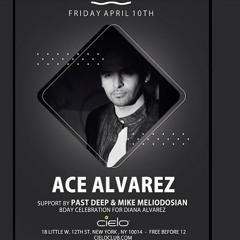 Ace Alvarez @ Cielo NYC, April 2015