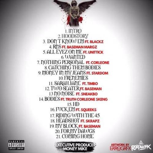 Snap Capone - Nothing Personal [Mixtape Sample]