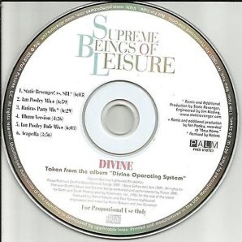 Divine (Ian Pooley Dub Mix)