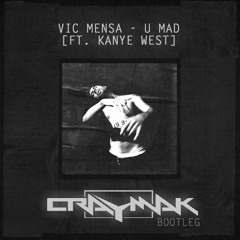 Vic Mensa - U Mad [ft. Kanye West] (CRaymak Remix)