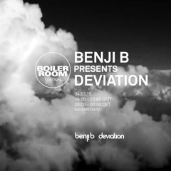 Benji B Boiler Room & Benji B Present Deviation DJ Set