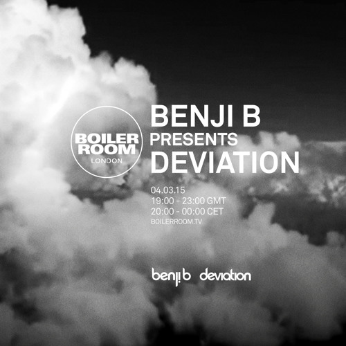 Stream Benji B Boiler Room & Benji B Present Deviation DJ Set by Boiler  Room