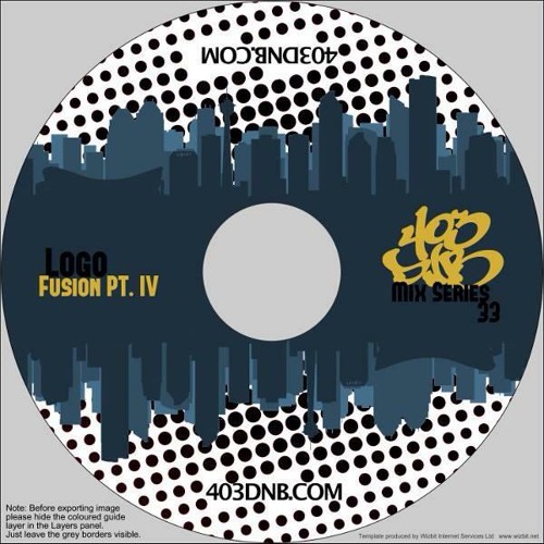 DJ LOGO - 403DNB MIX SERIES #33 - FUSION PT. IV