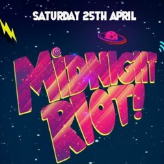 Live set for Midnight Riot @ Manero's 25/4/15