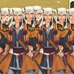 [カカカカTHver-สนองนีท]เพลง ค่ะ ค่ะ ค่ะ ค่ะ  - [Touken Ranbu]