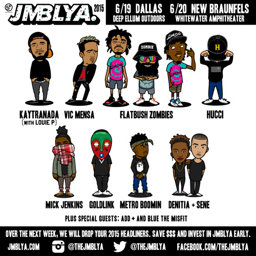 JMBLYA 2015