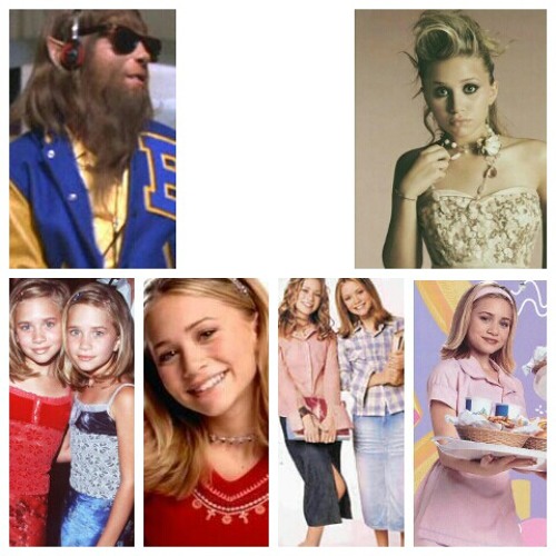 Olsen twins and teen wolf at Olsen twins and teen wolf he show his girls love with new followers