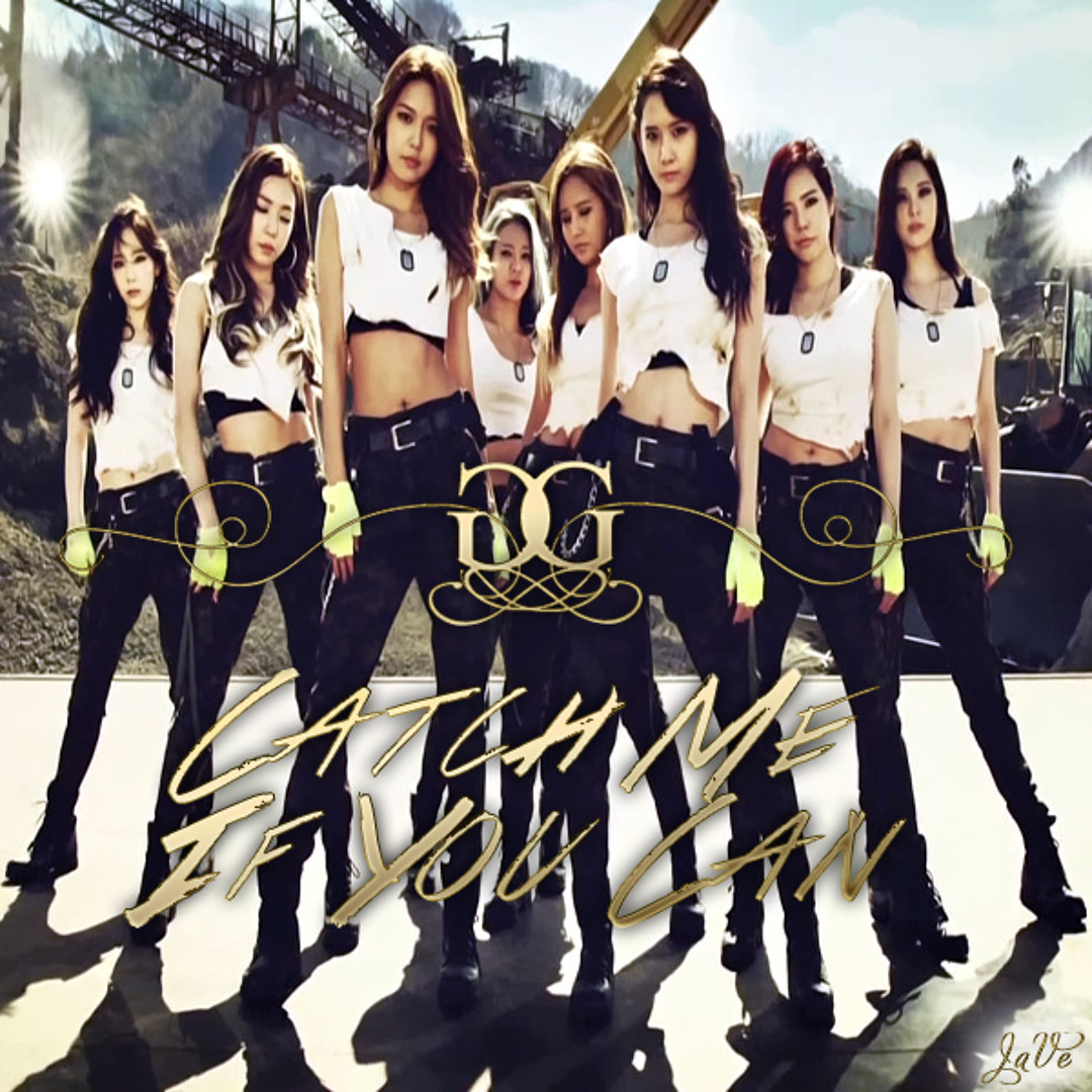 Listen to SNSD - Catch Me If You Can Split Ver. by Kpopcraze