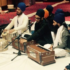 Bhai Hajara Singh - thoon karathaa sachiaar maiddaa saaee - Monthly Youth Keertan Glasgow 25.04.15