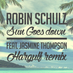 Robin Schulz Sun Goes Down Feat. Jasmine Thompson (Milos Tropical Remix)