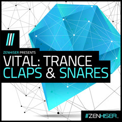 Vital: Trance Claps & Snares - 250 Powerful Trance Drum Sounds