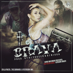 Jking&Maximan - Ella Chicha Brava(Pord By Dj Yokeer Ft Dj Nigga)