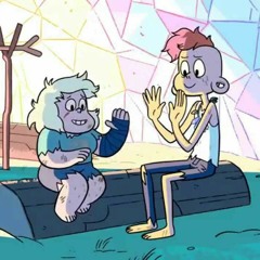 Steven universe  a Lugar diferente