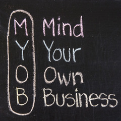 Juyce Kapone ft. Dubzie - MYOB (Mind Your Own Bidness)