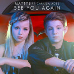 Wiz Khalifa - See You Again Ft. Charlie Puth (MattyBRaps Ft Carissa Adee) (Audio)