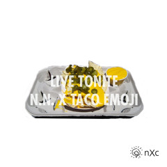 live tonite ft. taco emoji