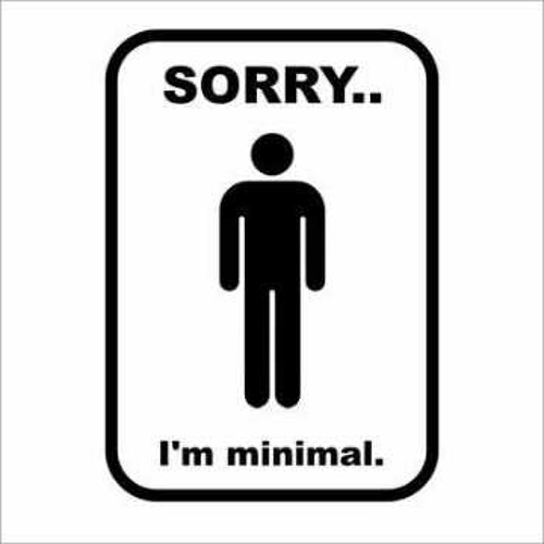 Keep It To A Minimal #1