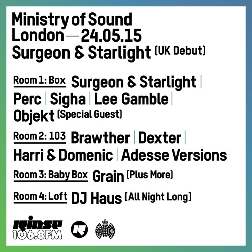 Rinse FM Podcast - Jimmy Edgar - 27th April 2015