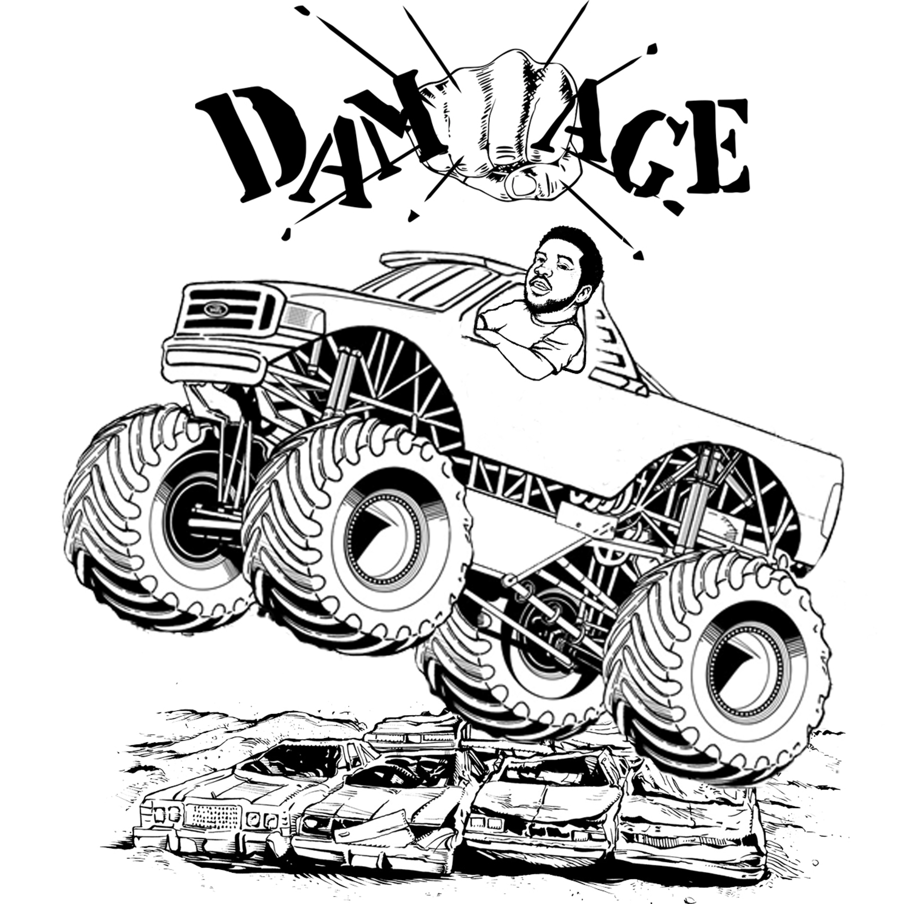 Damage episode artwork