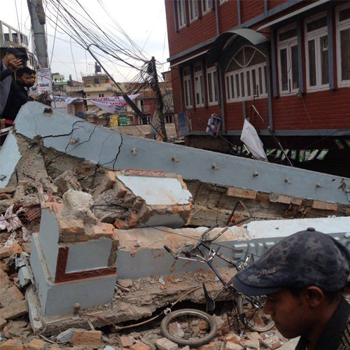 #127 Nepal earthquake and unanswerable questions about giving with my mom and sister