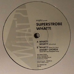 Superstrobe - Angry Chords (Johannes Heils Anger Management Therapy)