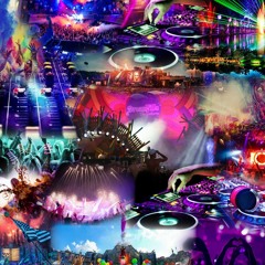 Filthy (KRVNK LAB Remix) VS  Animals Inferno VS  Ain't A Party  VS Pyramids (ft. DAWXX )