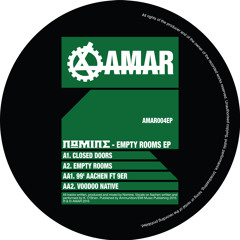 Nomine 'Empty Rooms' EP [AMAR004EP]