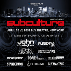 JOHN ASKEW LIVE AT SUBCULTURE NYC - BEST BUY THEATRE 25-04-2015