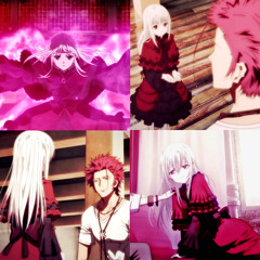 K: Missing Kings // Flame Of Red
