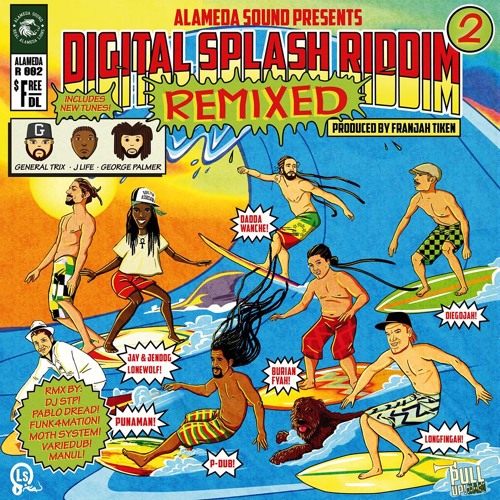 General Trix - Wine Up (Digital Splash Riddim)