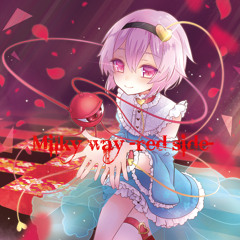 【第12回博麗神社例大祭】Milky way -red side-【お22ｂ】