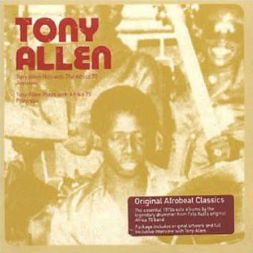 Tony Allen - Afro Disco Beat (Spillo Edit)