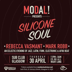Silicone Soul & Rebecca Vasmant - Modal! Promo Mix