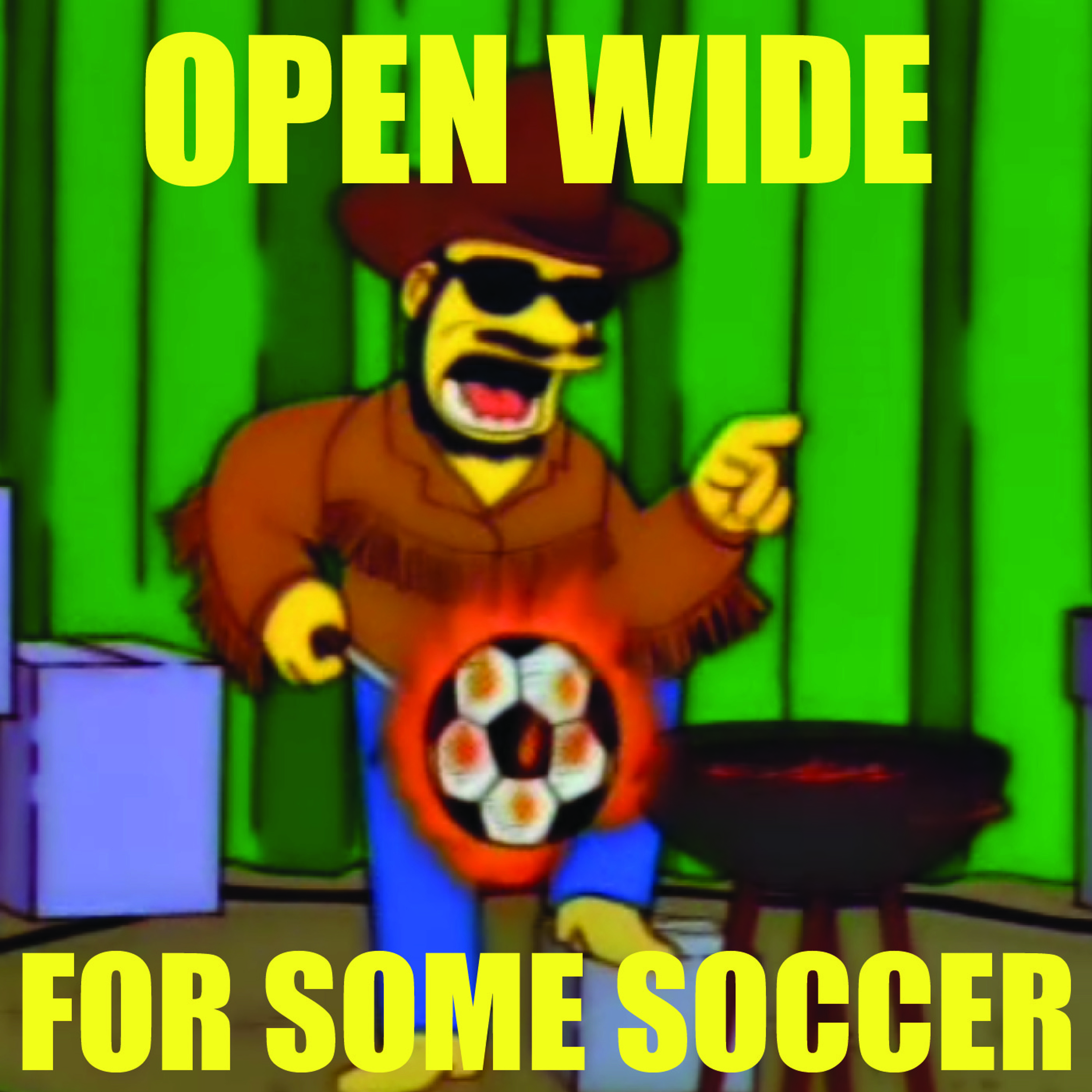 Open Wide For Some Soccer: Episode 69 episode artwork