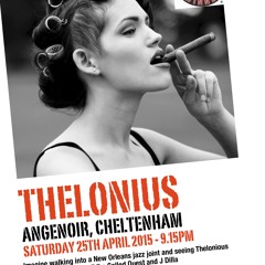 Luck of Lucien live at AngeNoir, Cheltenham