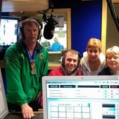 Special Olympics Athletes Patrick Moore And Ross O'Connor