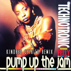 Technotronic - Pump Up The Jam (Kindred Spirits (GER) Remix)