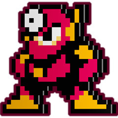 Mega Man 2 - NES - Metal Man