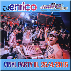 DJ Enrico - Live At Vinyl Party Vol III. Studio 54 - 25/4/2015