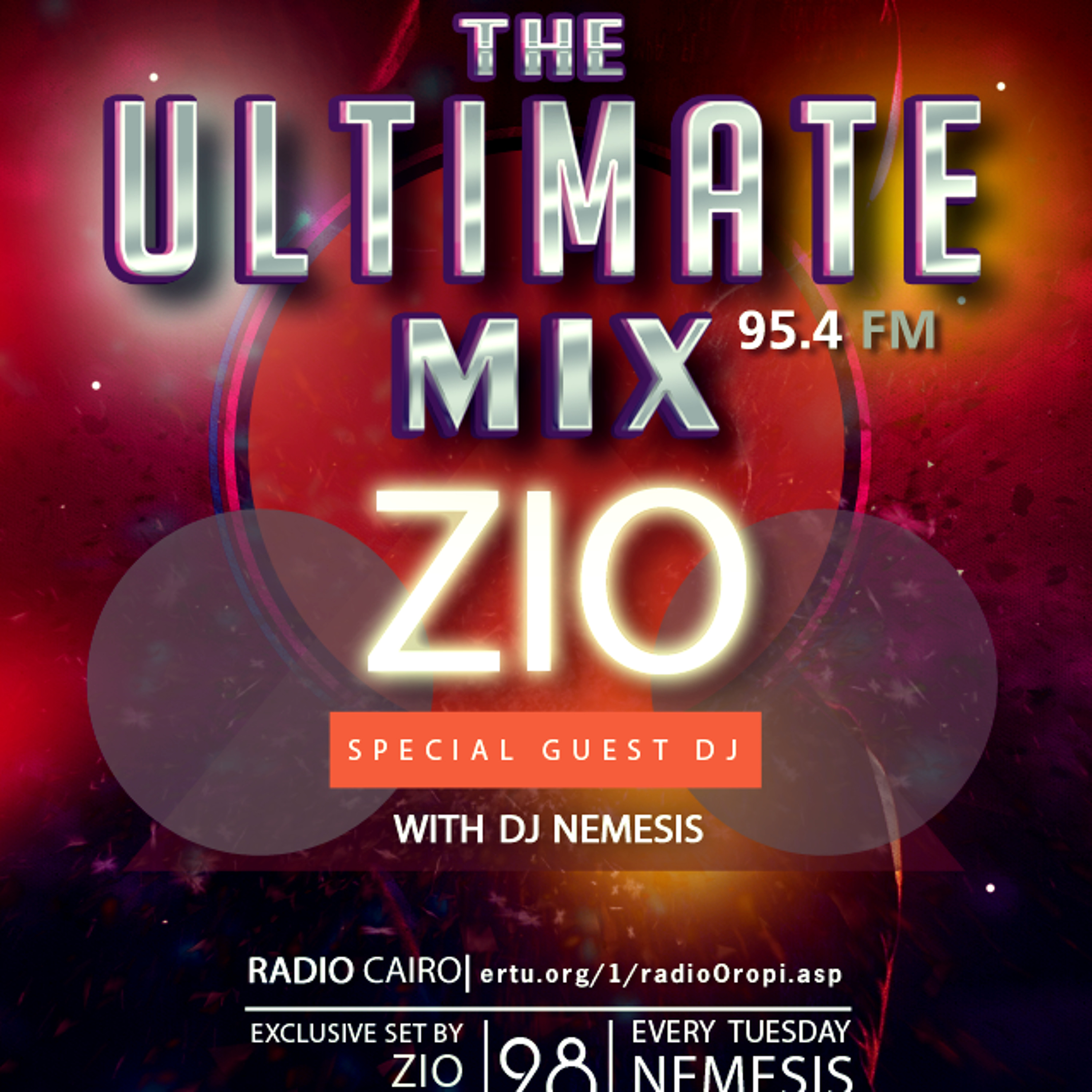 Nemesis - The Ultimate Mix Radio Show (018) 28/4/2015 (Guest Zio) episode artwork