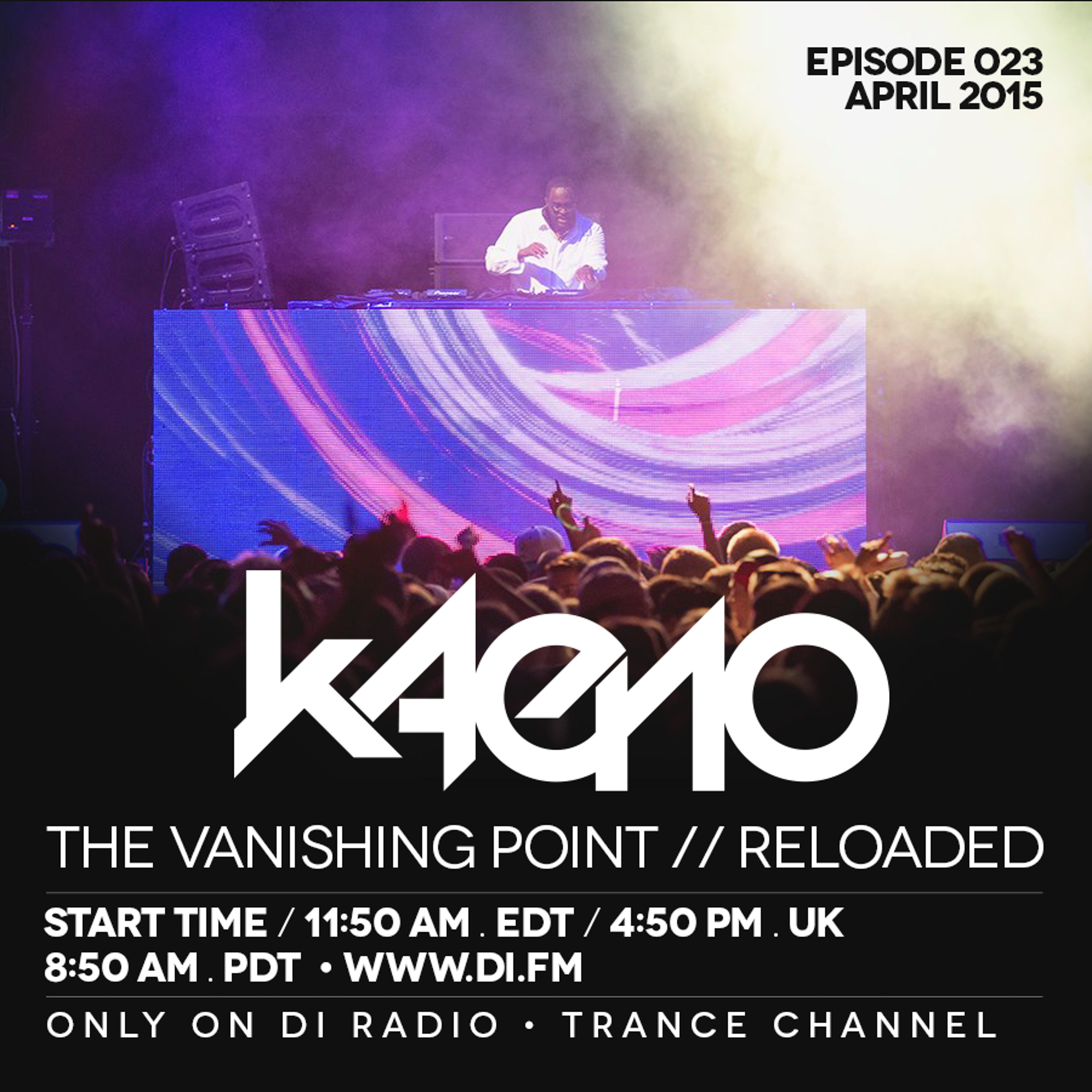 Kaeno presents The Vanishing Point