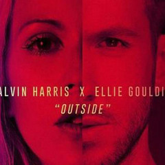 Calvin Harris Ft.-Ellie Goulding - Outside (Javier Ruiz Ft Keiber Gdz Remix2015)