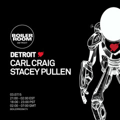 Stacey Pullen Boiler Room Detroit Love DJ Set