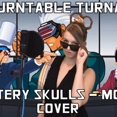Mystery Skulls - Money (The Turntable Turnabout) Cover