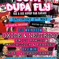 D.Straker (Deanosparks) Live At PlanB - Supa Dupa Fly - Classic Uk Garage & Grime Set