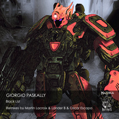 Giorgio Paskally - Black List Ep