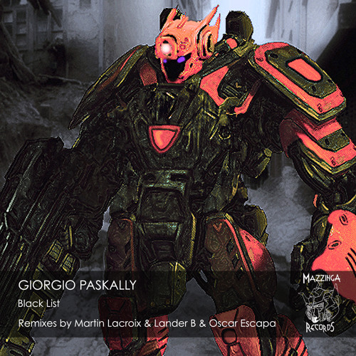 Giorgio Paskally - Black List Ep