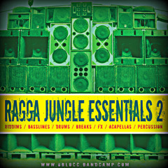 RAGGA JUNGLE ESSENTIALS #2 SAMPLE PACK